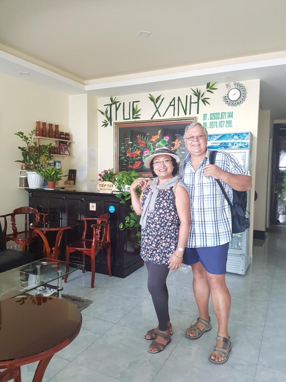 Truc Xanh Hotel Dalat Екстериор снимка