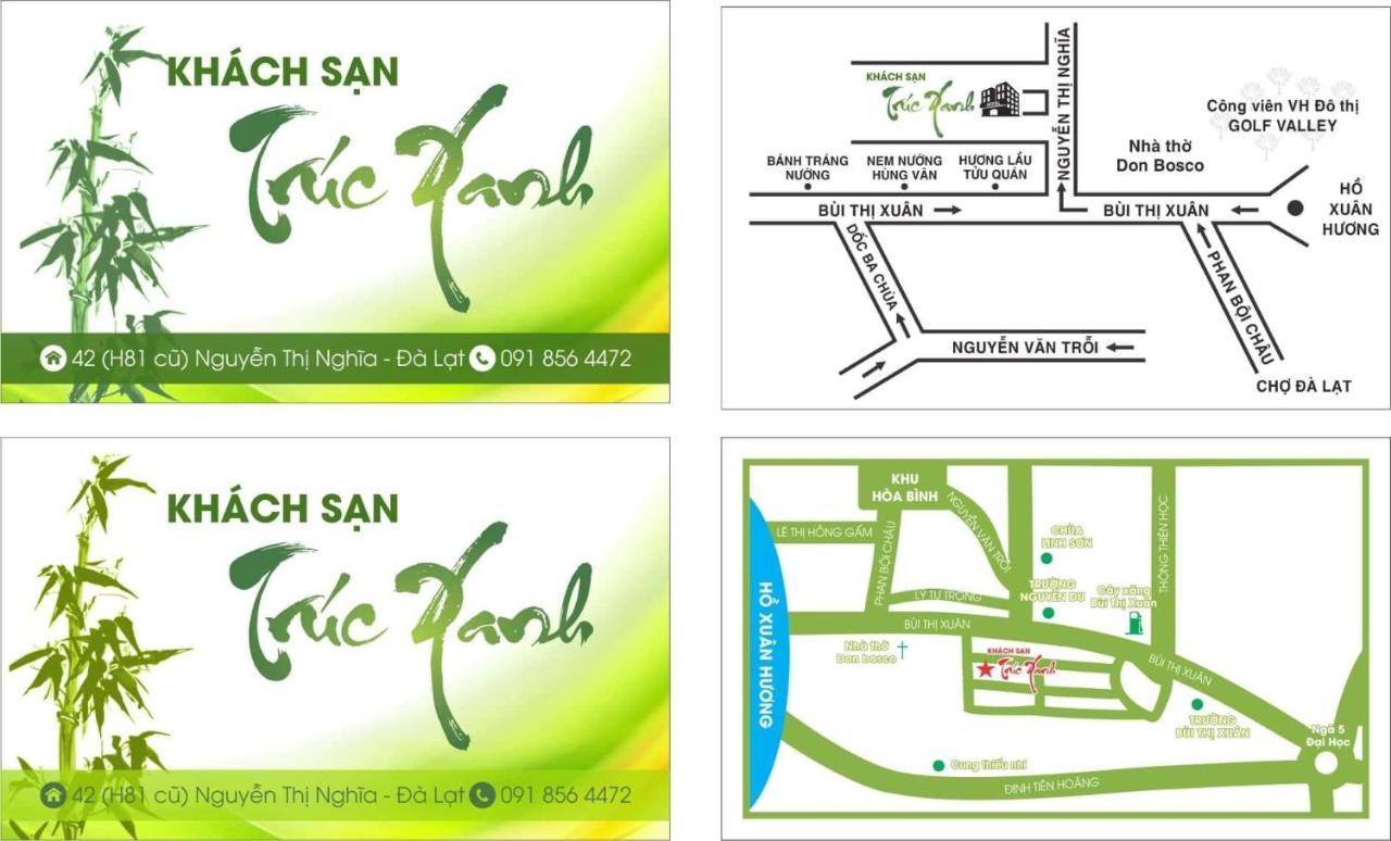 Truc Xanh Hotel Dalat Екстериор снимка