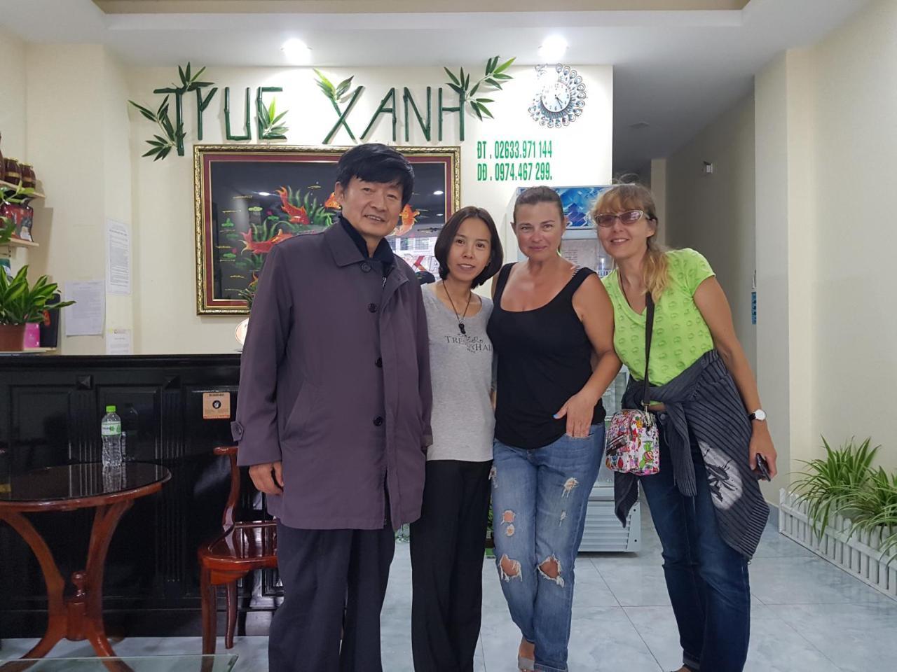 Truc Xanh Hotel Dalat Екстериор снимка