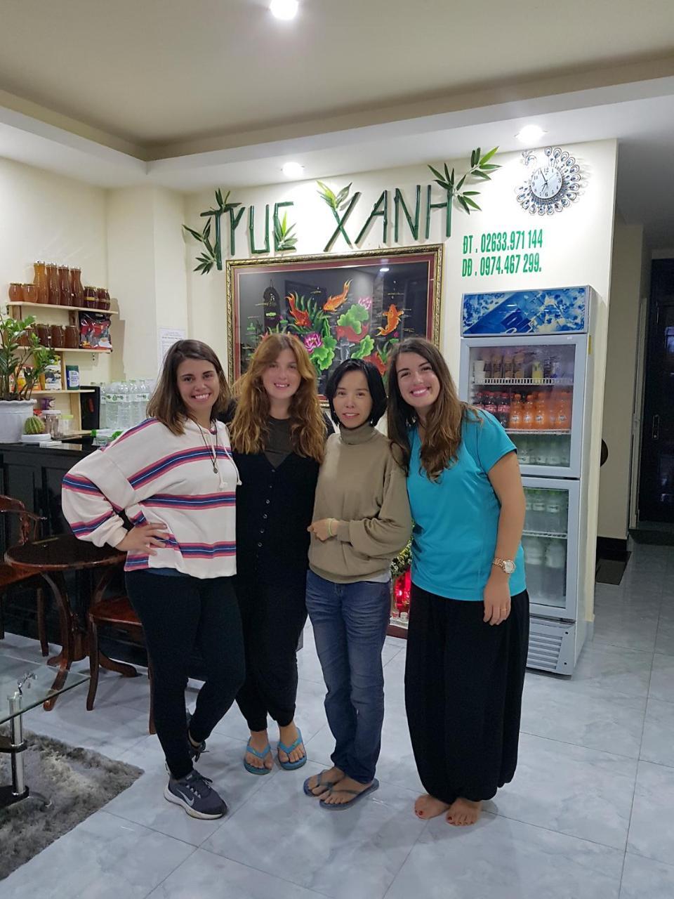 Truc Xanh Hotel Dalat Екстериор снимка